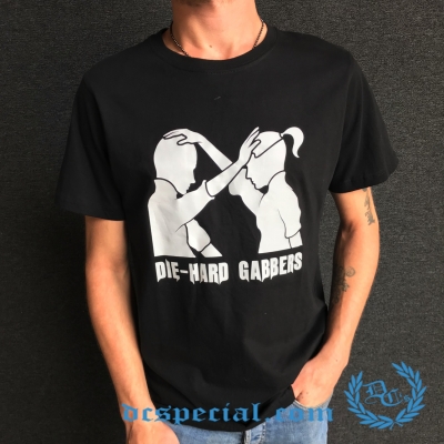 Hakken T-shirt 'Die Hard Gabbers'