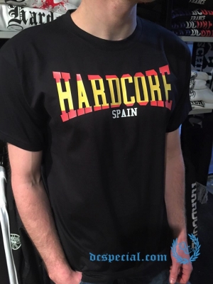 Hardcore T-shirt 'Hardcore Spain'