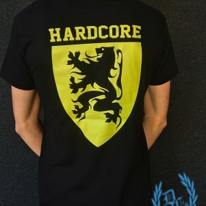 Hardcore Vlaanderen T-shirt 'Flemish Shield'