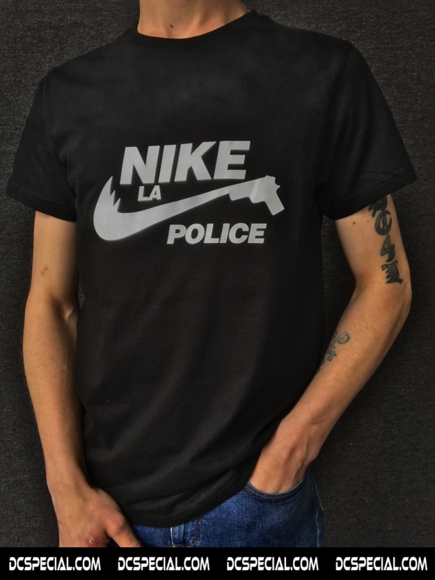 ACAB T-shirt 'Nike La Police' | DC's Special | Hardcore & Streetwearshop