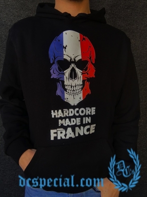 Hakken Hooded Sweater 'Made In France'