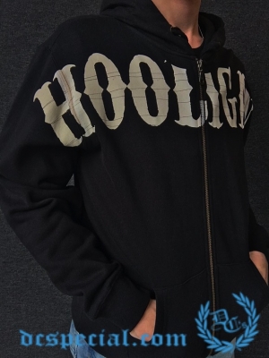 Hooligan Hooded Sweater 'Zipped Hooligan'