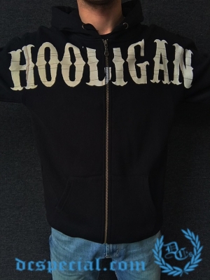 Hooligan Hooded Sweater 'Zipped Hooligan'