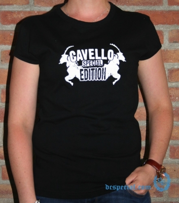 Cavello Dames T-shirt 'Special Edition'
