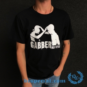 Hakken T-shirt 'Gabber Old Style'