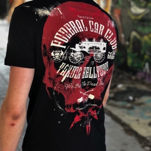 Yakuza T-shirt 'Funeral Car Club'