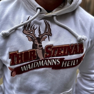 Thor Steinar Hooded Sweater 'Waldsmann'