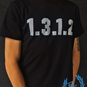 ACAB T-shirt '1312'