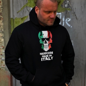 Hakken Hooded Sweater 'Made In Italy'