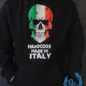 Hakken Hooded Sweater 'Made In Italy'