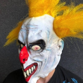 Masque Full Face 'Creepy Clown' 