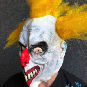 Masker Full Face 'Creepy Clown' 