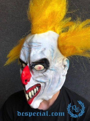 Masker Full Face 'Creepy Clown' 