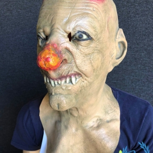 Masker Full Face 'Creepy Man' 