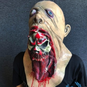 Masker Full Face 'Monster Inside' 