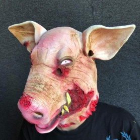 Mask Full Face 'Bleeding Pig'