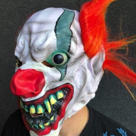 Masque 'Crazy Clown'