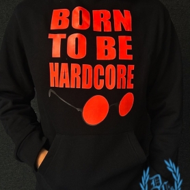 Hakken Hooded Sweater 'Born To Be Hardcore'
