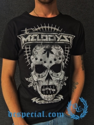 The Melodyst T-shirt 'Our Life Is Hardcore'