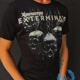 AniMe T-Shirt 'Exterminate'