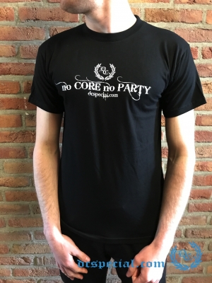 Dc's Special T-shirt 'No Core No Party'