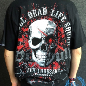 Pit Bull T-shirt 'Dead Life Squad'