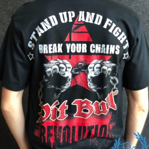 Pit Bull T-shirt 'Revolution'