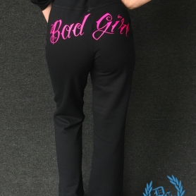 Pit Bull Ladies Jogging Pants 'Bad Girl'