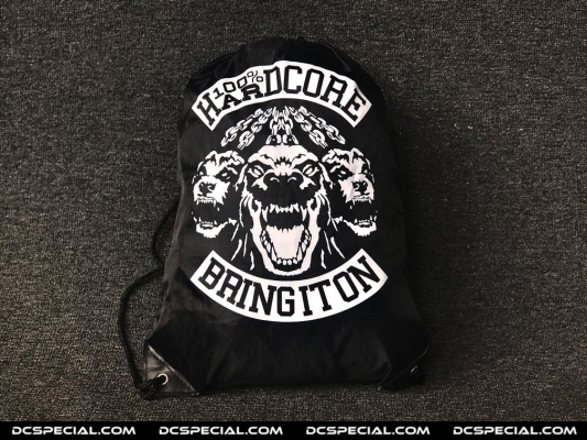 100% Hardcore Stringbag 'Bring it on'