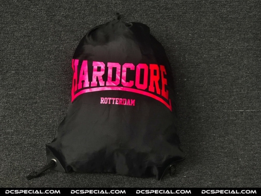 Hakken Stringbag 'Hardcore Rotterdam Black/Pink'