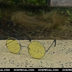 Gabber Old School Glasses 'Light Yellow'