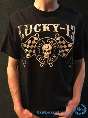 Lucky 13 T-shirt 'Speed Demon'