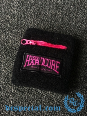 100% Hardcore Polsband 'Wear It With Pride Neon Pink'