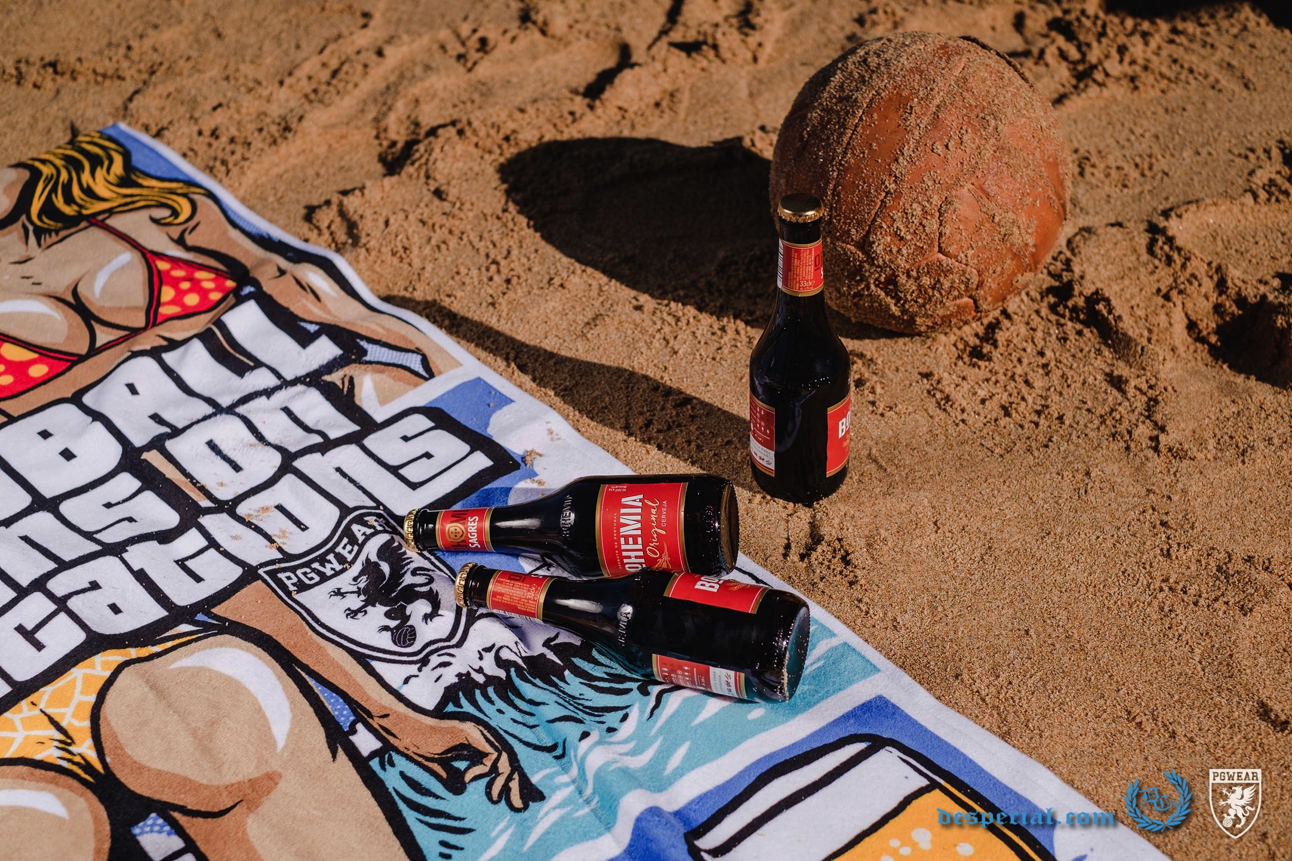 PGwear Beach Towel 'Vacations'