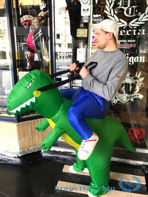 Green Dinosaur T-Rex