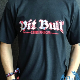 Pit Bull T-shirt 'Bonecrushing'
