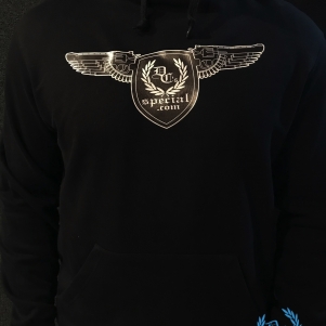 Dc's Special Hooded Sweater 'Gun Wings'