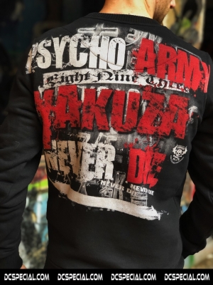 Yakuza Sweater 'Psycho Army'