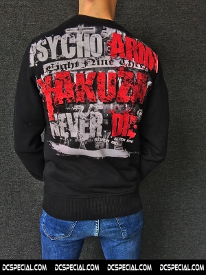 Yakuza Sweater 'Psycho Army'