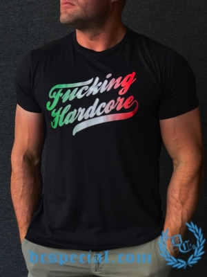 Spacetrip T-shirt 'Fcking Hardcore'