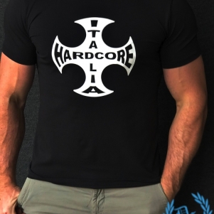 Spacetrip T-shirt 'Hardcore Italia'