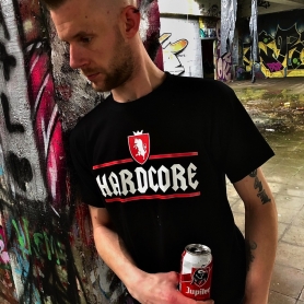 Hardcore T-shirt 'Hardcore Jupiler'