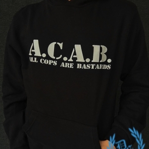 ACAB Hooded Sweater 'Basic Black'