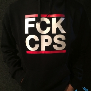 ACAB Hooded Sweater 'FCK CPS'