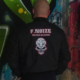 F.Noize Baseball Jacket 'You Have No Choise'