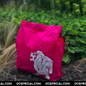 Lonsdale Bag 'Pink Lion'