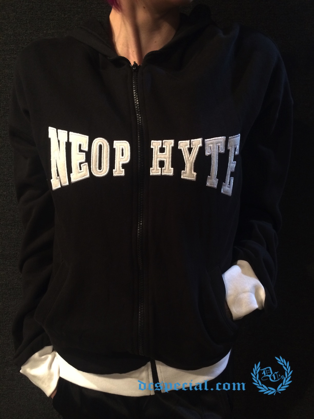 Neophyte Ladies Hooded Sweater 'Neophyte'