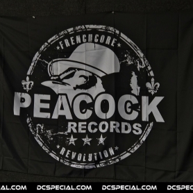 Dr. Peacock Vlag 'Peacock Records'