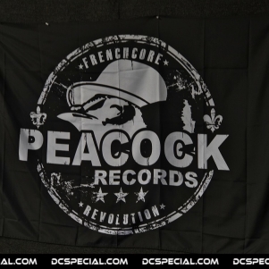Dr. Peacock Vlag 'Peacock Records'