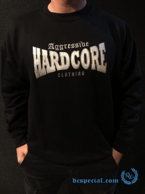 Aggressive Hardcore Clothing Sweater 'Aggressive Black'